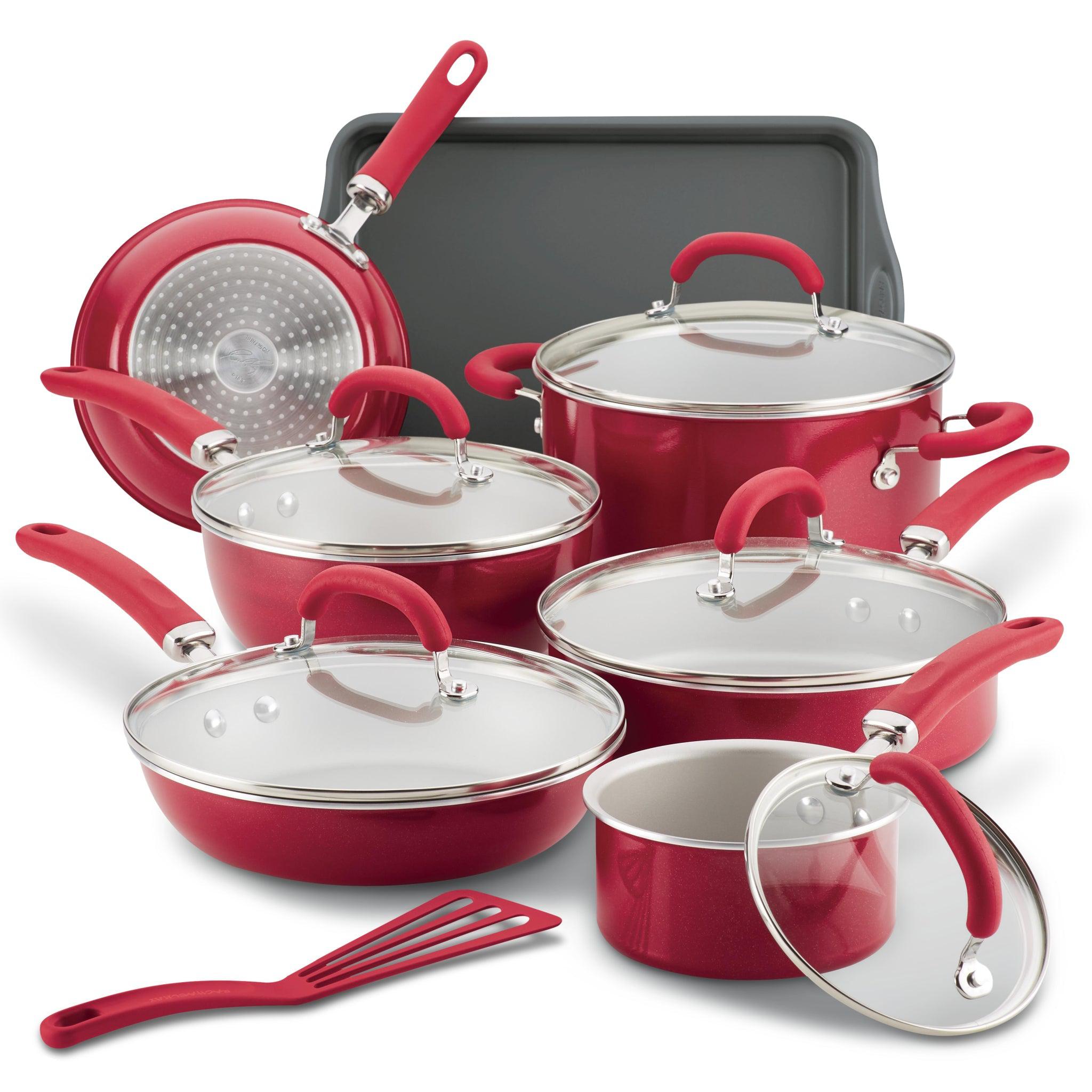 13-Piece Nonstick Induction Cookware Set