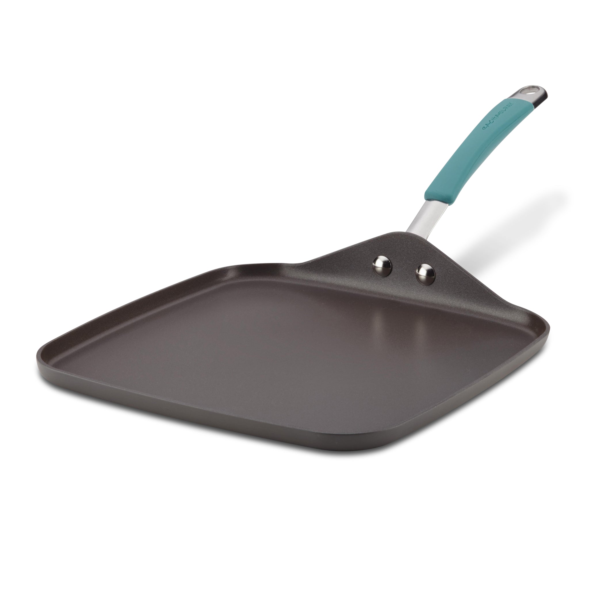 11-Inch Cucina Hard Anodized Nonstick Square Griddle